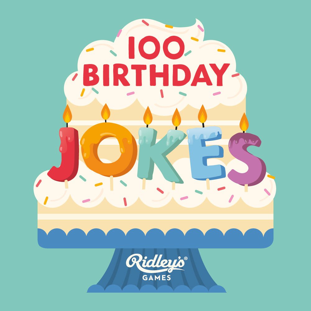100 Birthday Jokes - Ridley's Games