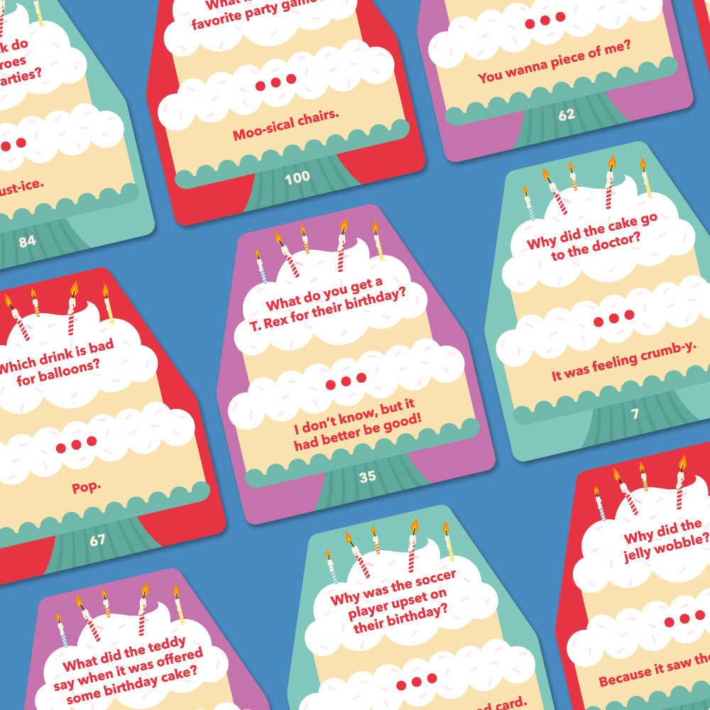 100 Birthday Jokes - Ridley's Games