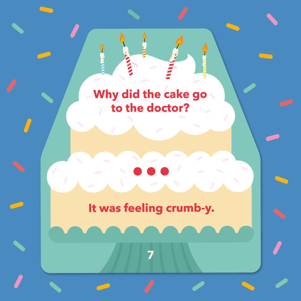 100 Birthday Jokes - Ridley's Games