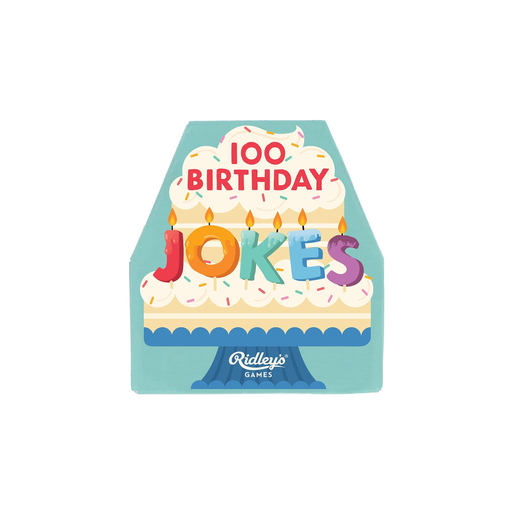 100 Birthday Jokes - Ridley's Games
