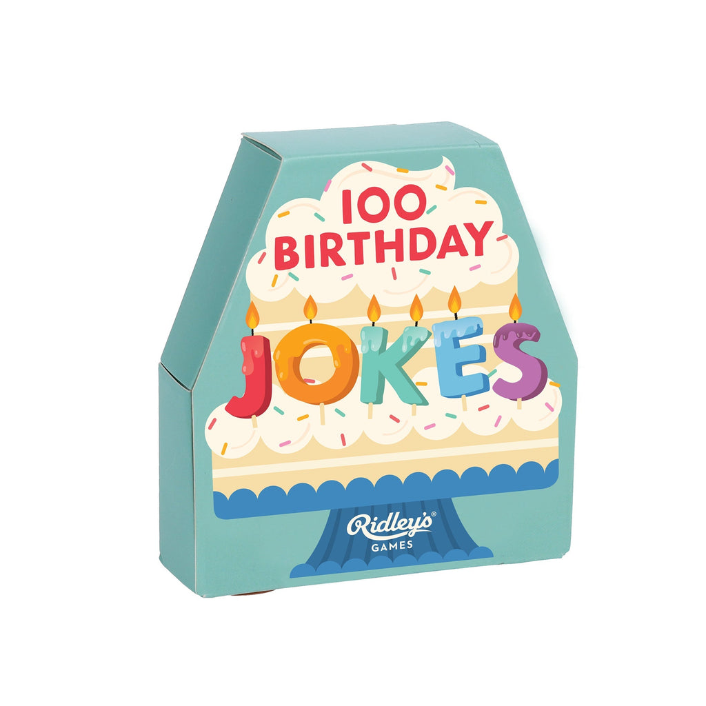 100 Birthday Jokes - Ridley's Games