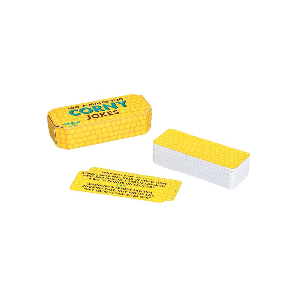 Corny Add 100 Corny Jokes, Pun-Filled Fun Gift | Ridley's Games