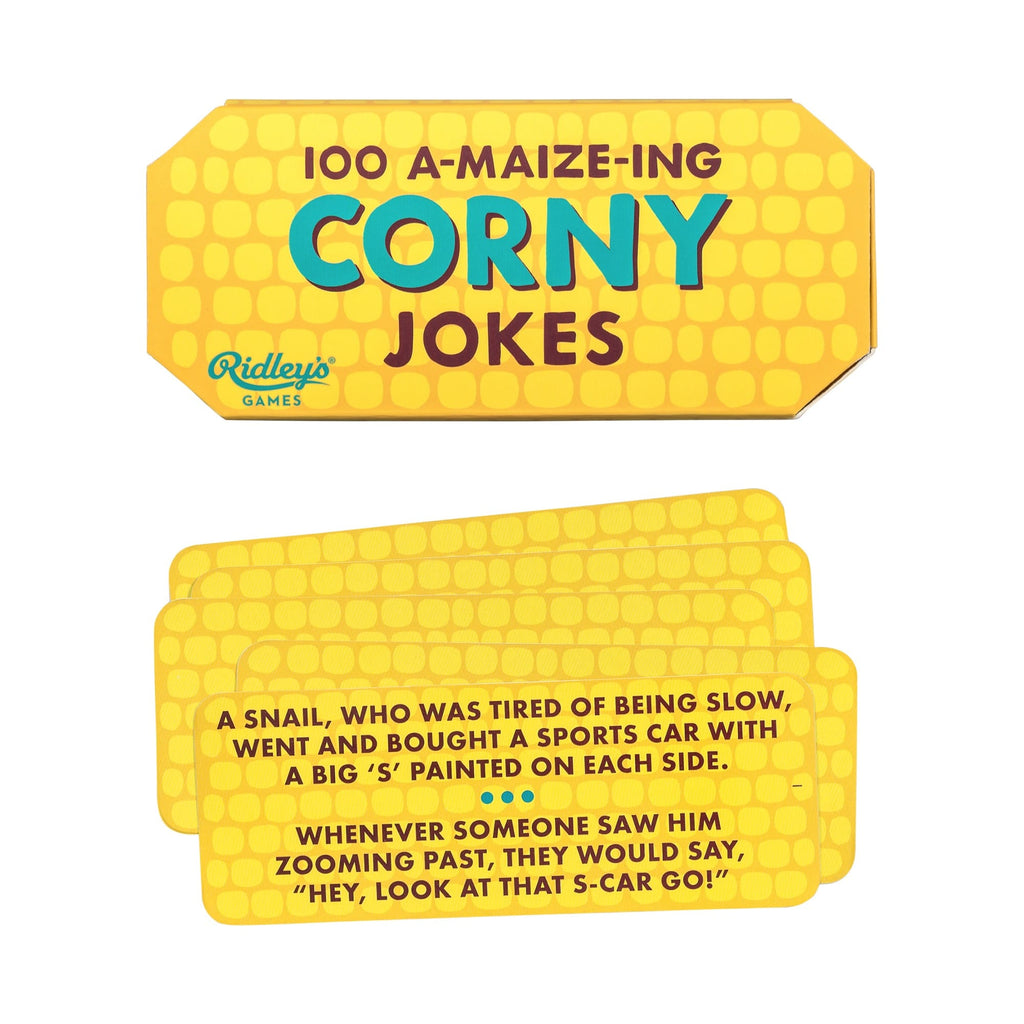 100 Corny Jokes - Ridley's Games
