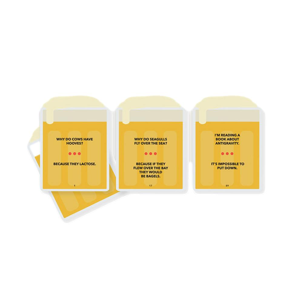 Ridley’s 100 Cheesy Witze – Witzkarten In Käse-Box, Für Erwachsene & Kinder – Perfekt Für Partys & Geschenk