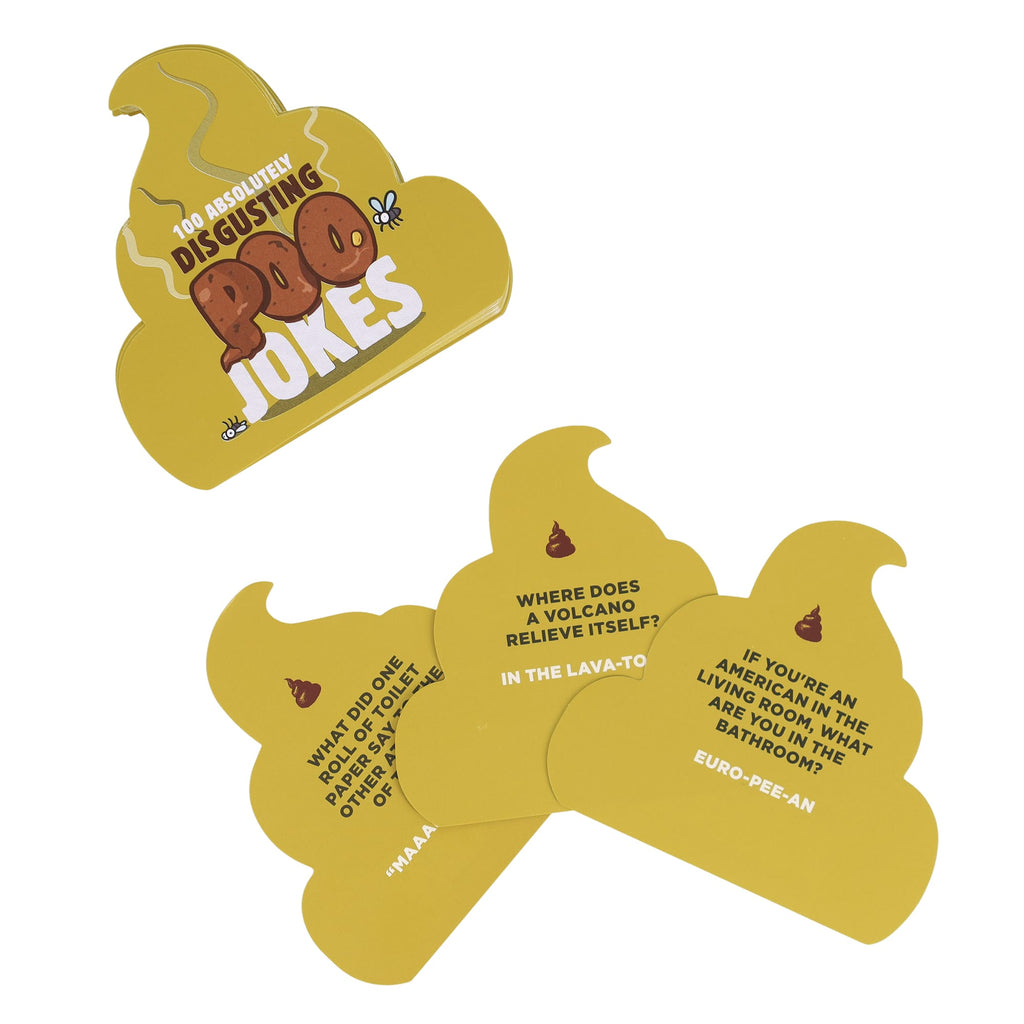 100 Disgusting Poo Jokes, Gross Gift Fun | Ridley's Games