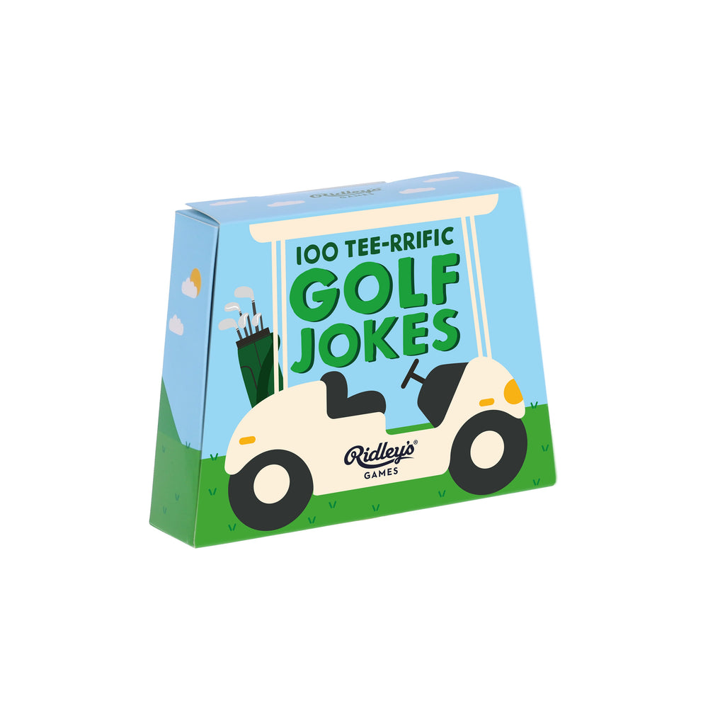 100 Golf Jokes - Ridley's Games