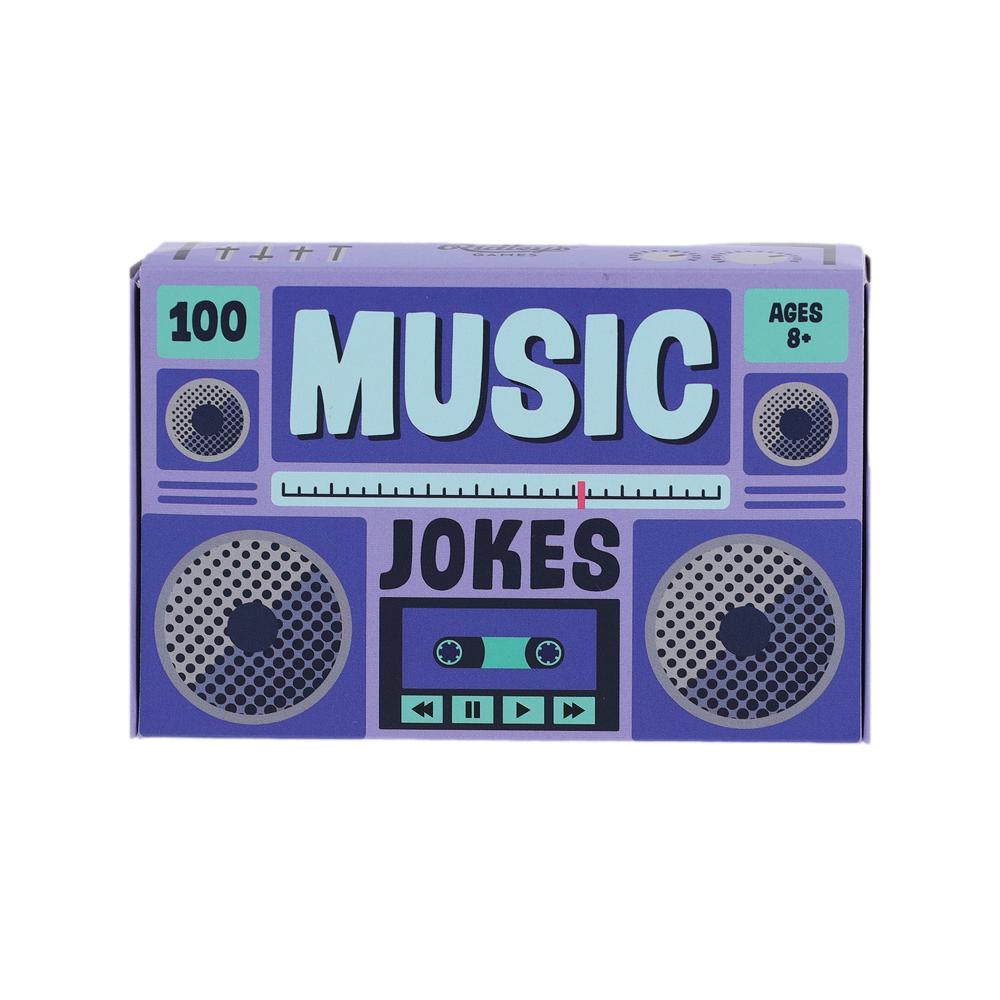 100 Music Jokes - Ridley's Games