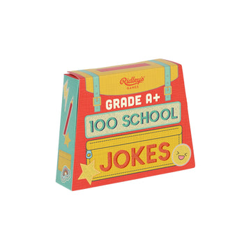 100 School Jokes - Ridley's Games