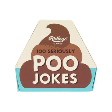 100 Seriously Poo Jokes - Ridley's Games