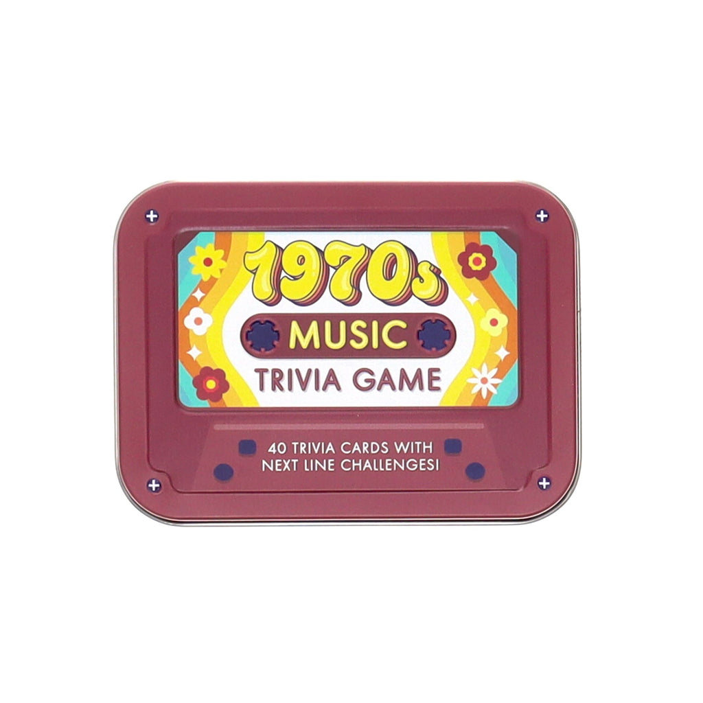 1970s Music Trivia Game - Ridley's Games