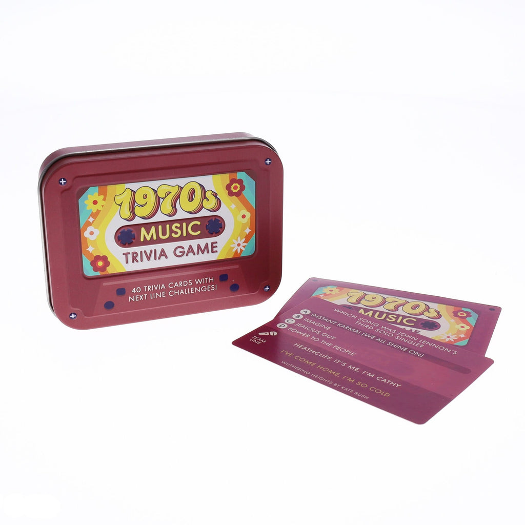 1970s Music Trivia Game - Ridley's Games