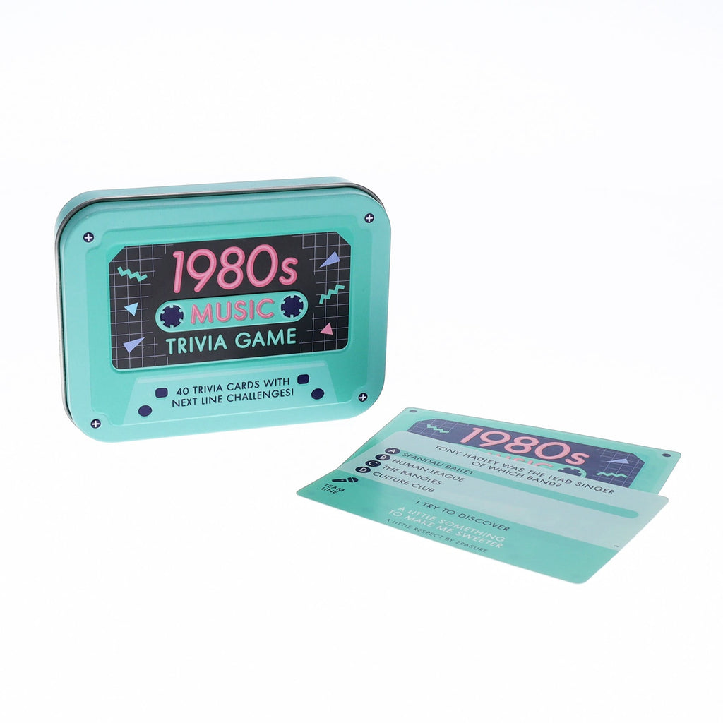 1980s Music Trivia Game - Ridley's Games