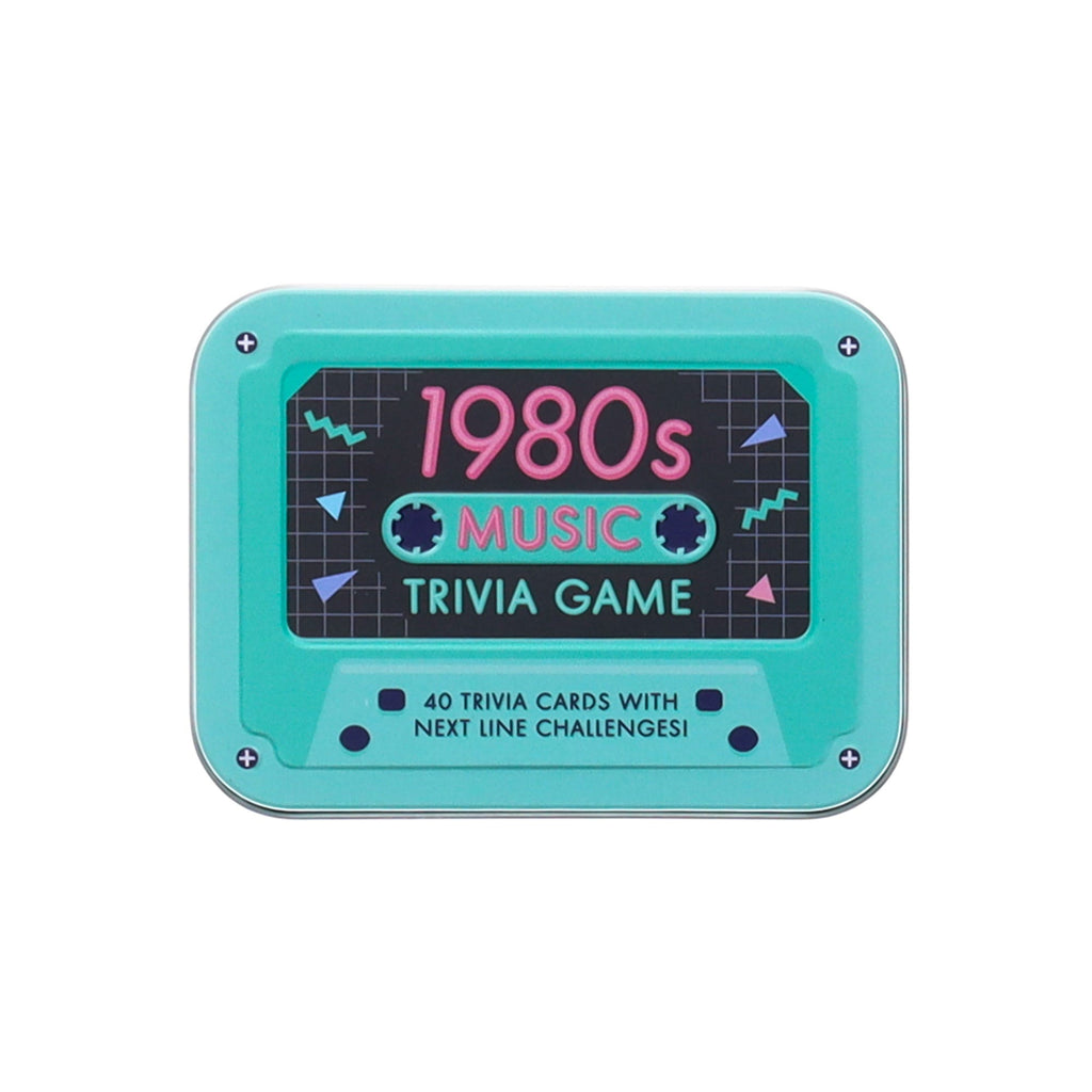 1980s Music Trivia Game - Ridley's Games