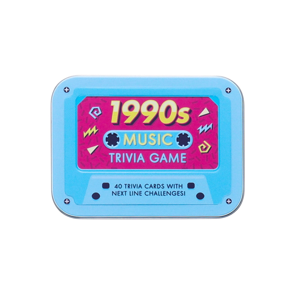 1990s Music Trivia Game - Ridley's Games