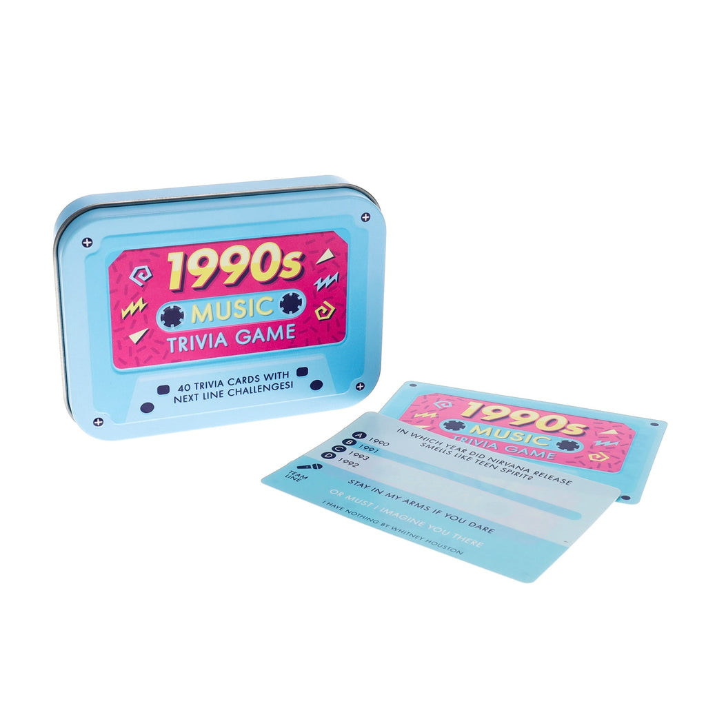 1990s Music Trivia Game - Ridley's Games