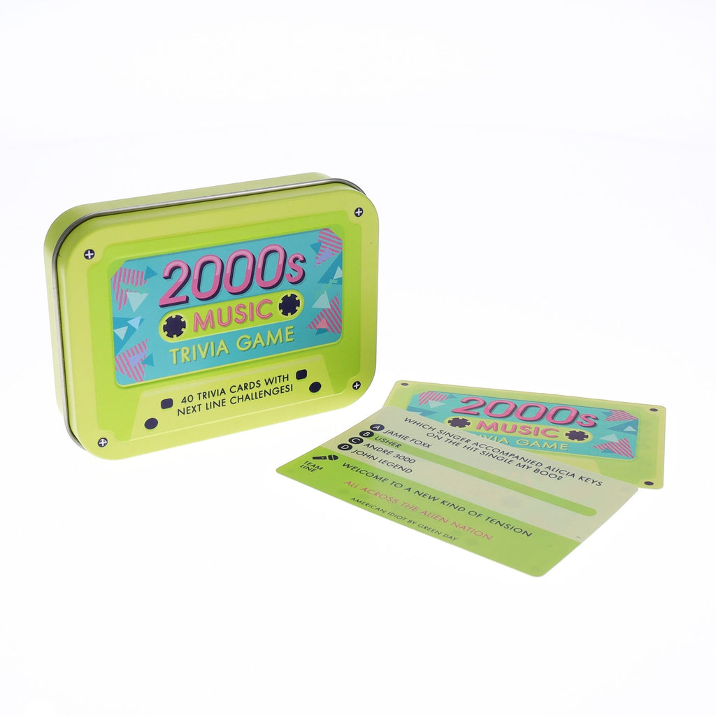 2000s Music Trivia Game - Ridley's Games