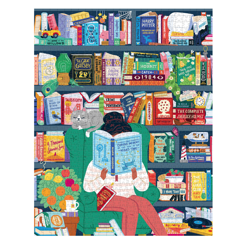 50 Must - Read Books Bucket List 1000 - Piece Jigsaw Puzzle - Ridley's Games