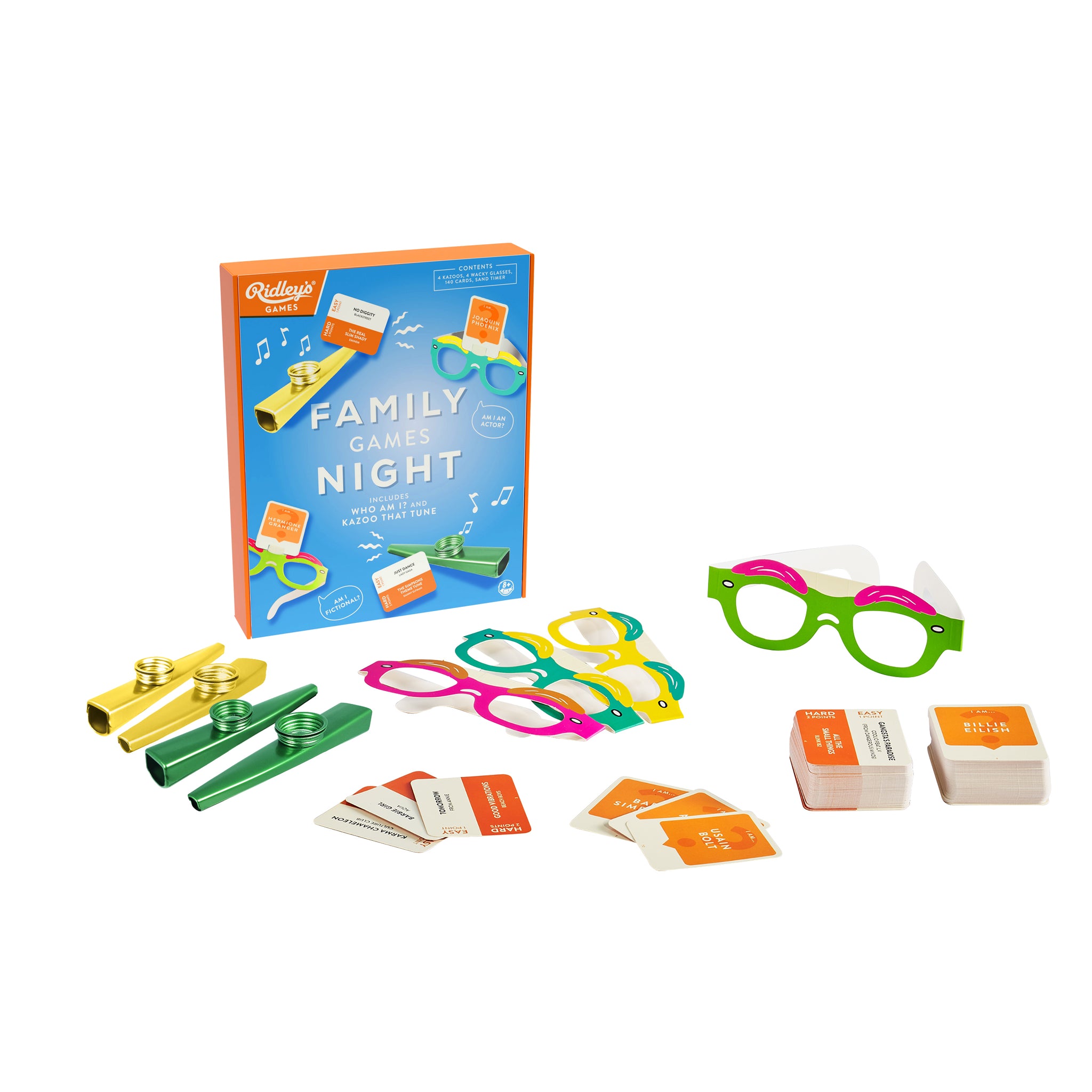 Chuckle & Roar Act! Shout! Charades Game - 750 Charades, 2 Modes, Family Game Night For Ages 5+