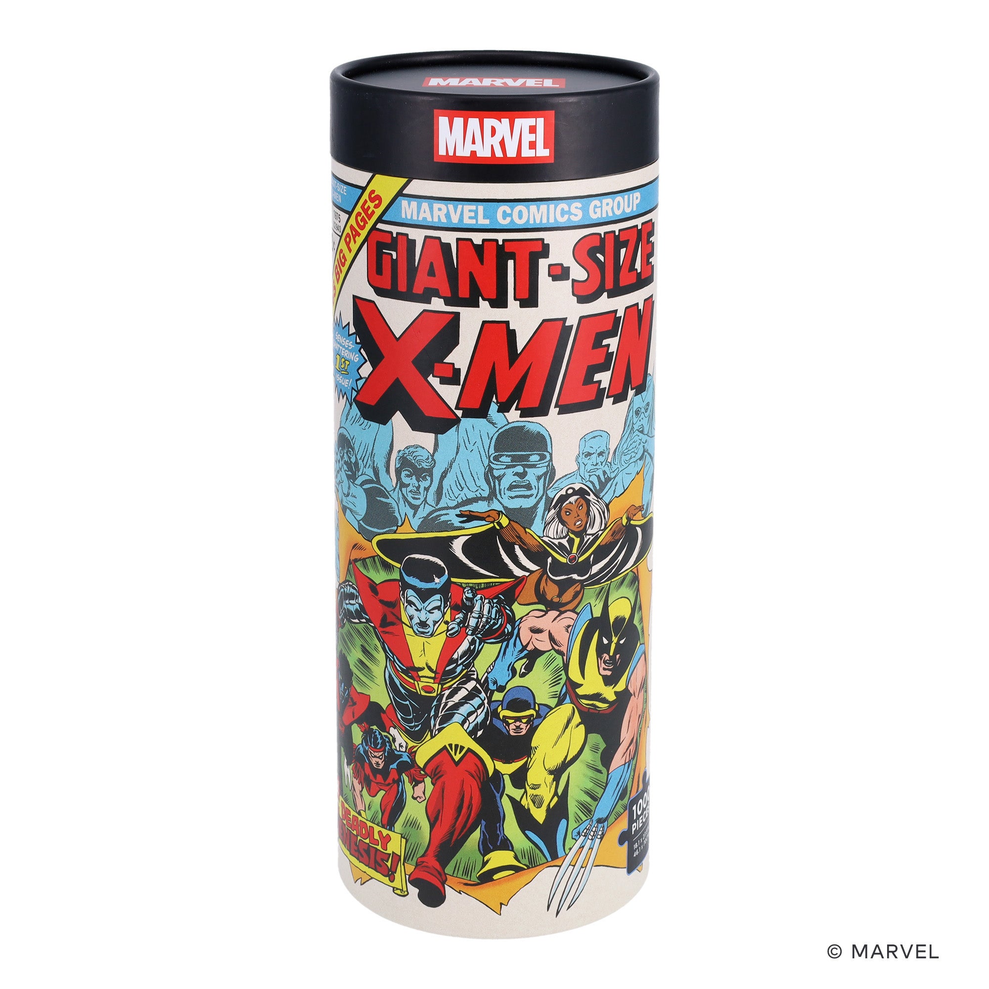 Marvel X-Men Jigsaw Puzzle and Trivia – Ridley's Games