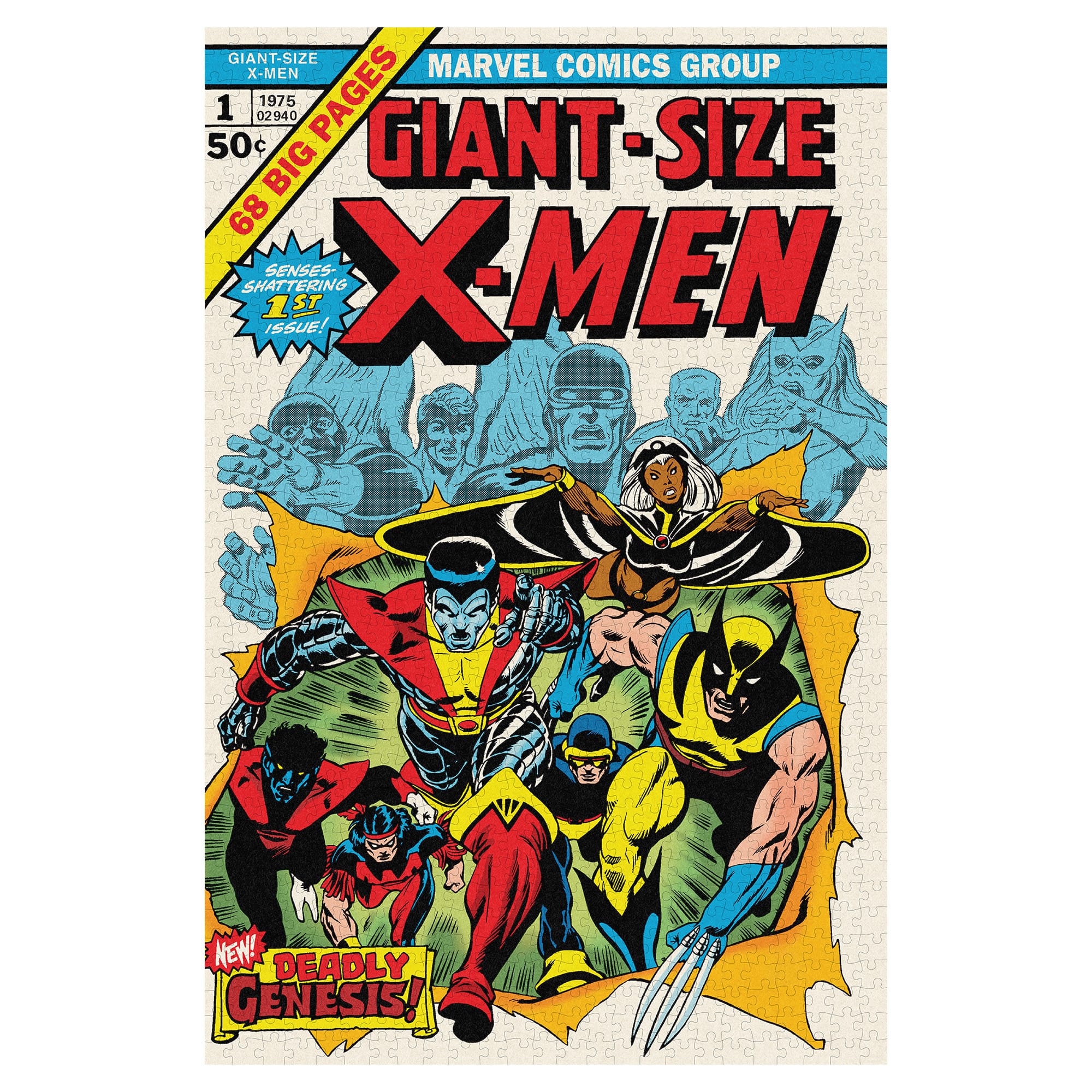 MARVELコミック セット Marvel X-Men Jigsaw Puzzle and Trivia – Ridley's Games