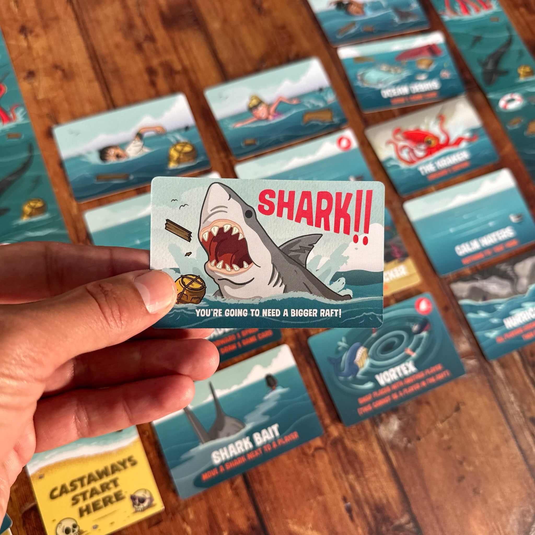 Selfish: Shipwrecked Edition – Ridley's Games