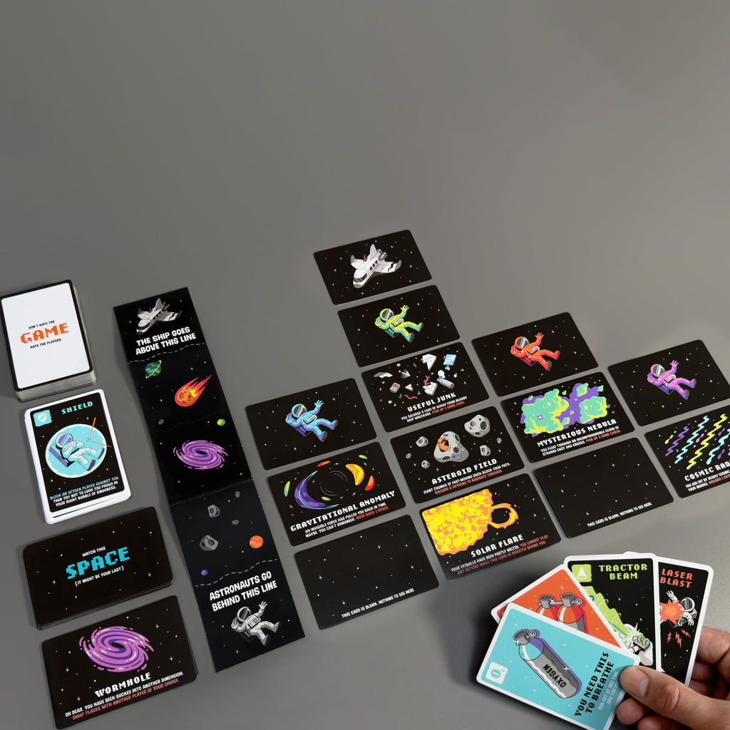 A Little Selfish: Space Edition - Ridley's Games