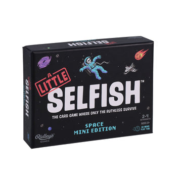 A Little Selfish: Space Edition