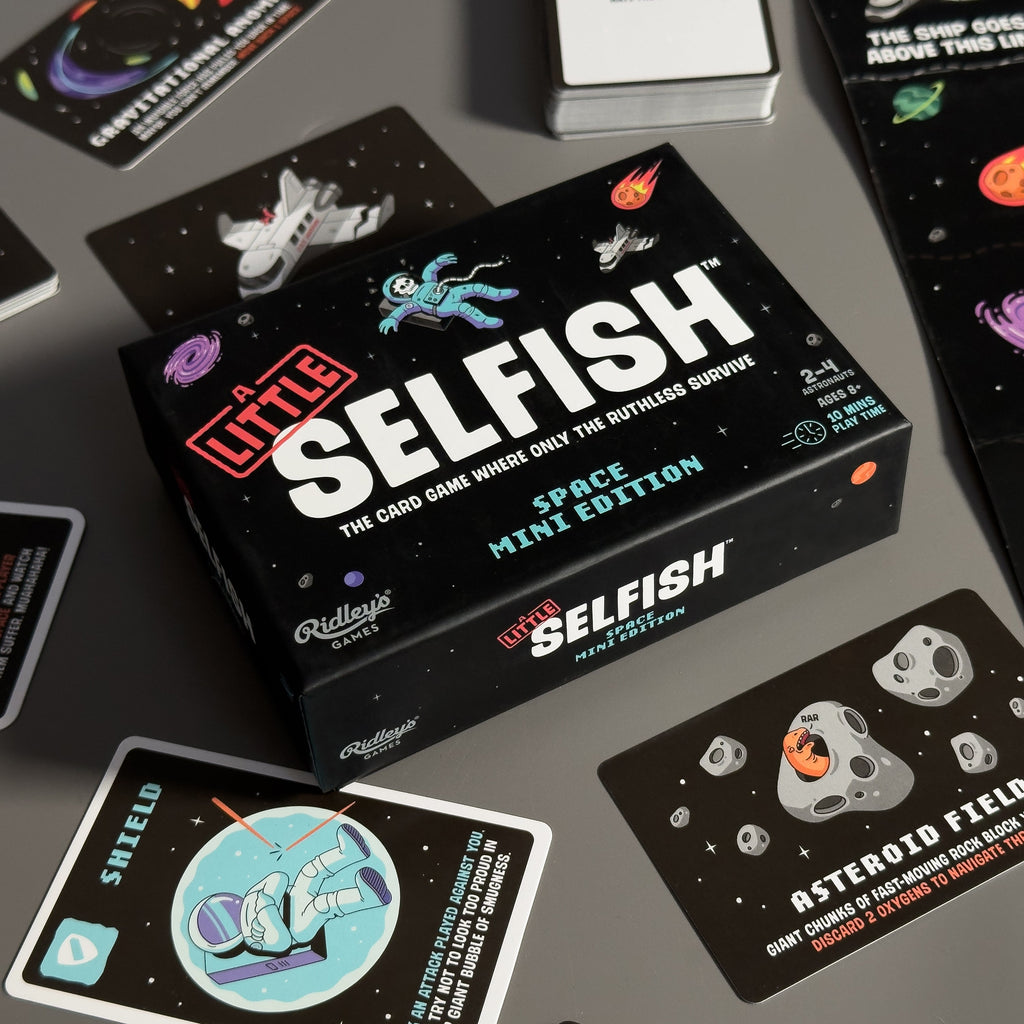 A Little Selfish: Space Edition - Ridley's Games