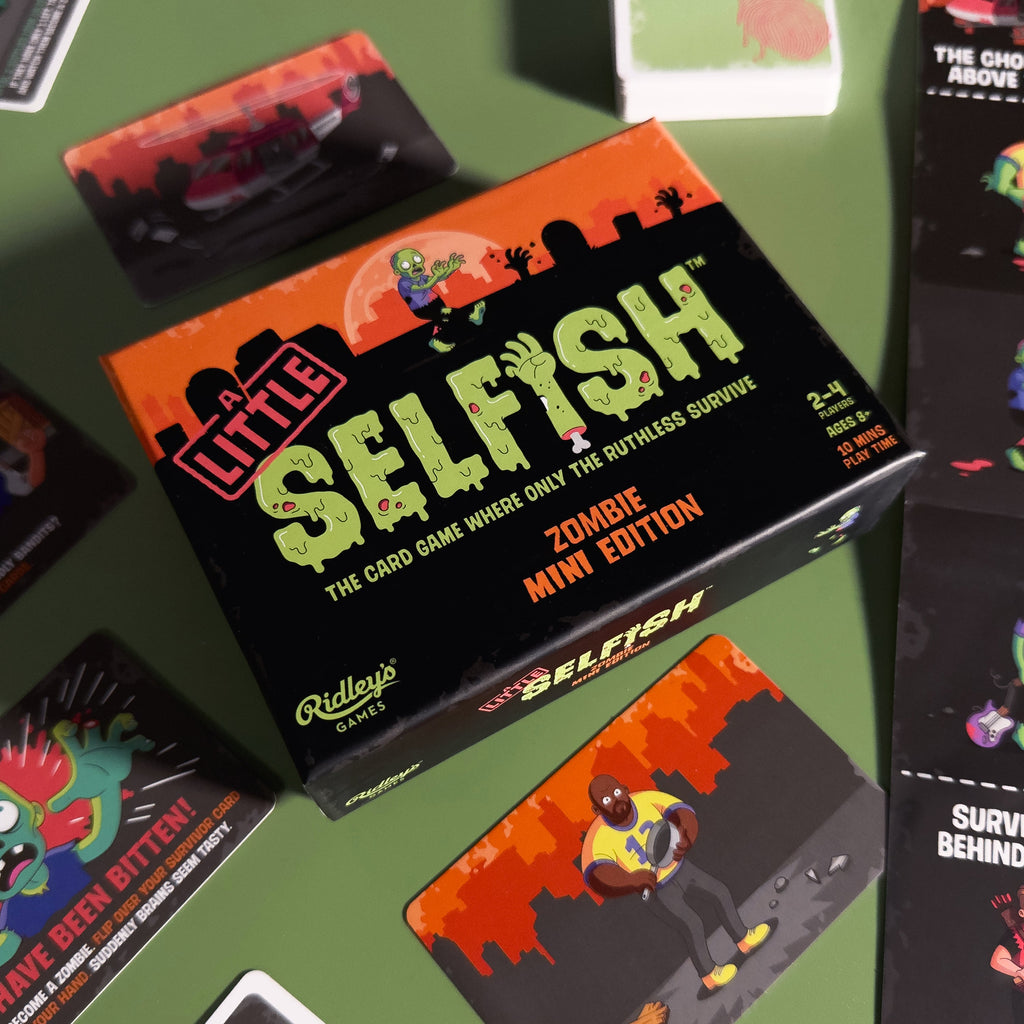 A Little Selfish: Zombie Edition - Ridley's Games