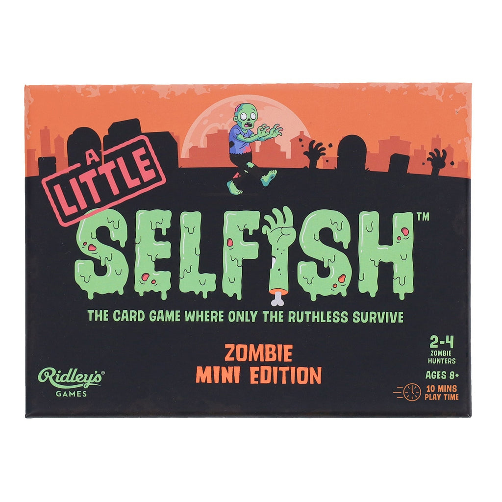 A Little Selfish: Zombie Edition - Ridley's Games