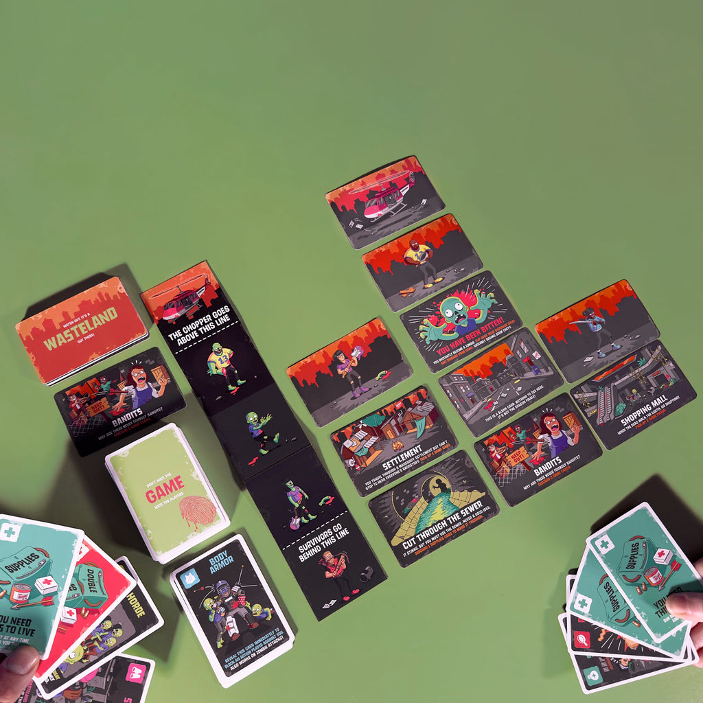 A Little Selfish: Zombie Edition - Ridley's Games