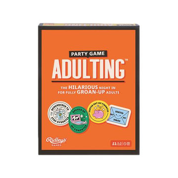 Adulting Party Game - Ridley's Games