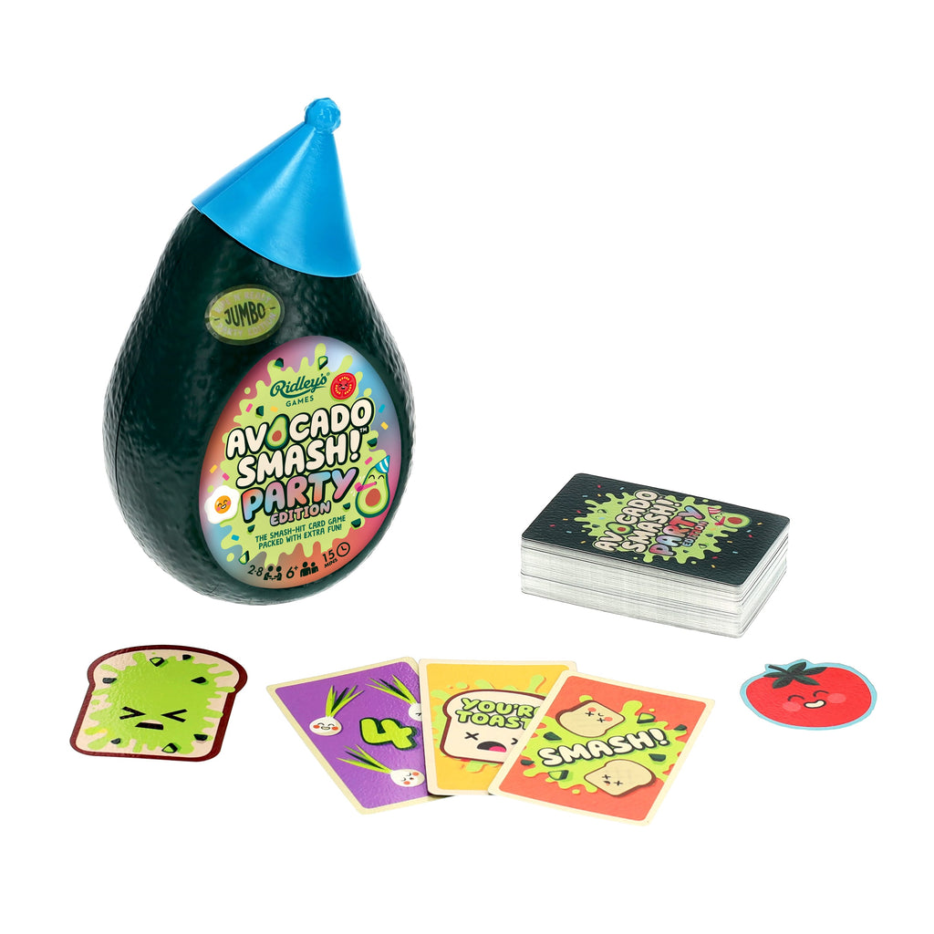 Avocado Smash Party - Ridley's Games