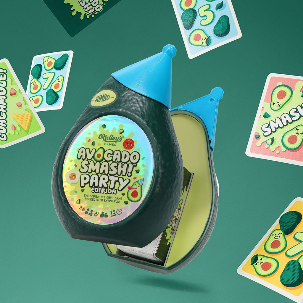 Avocado Smash Party - Ridley's Games