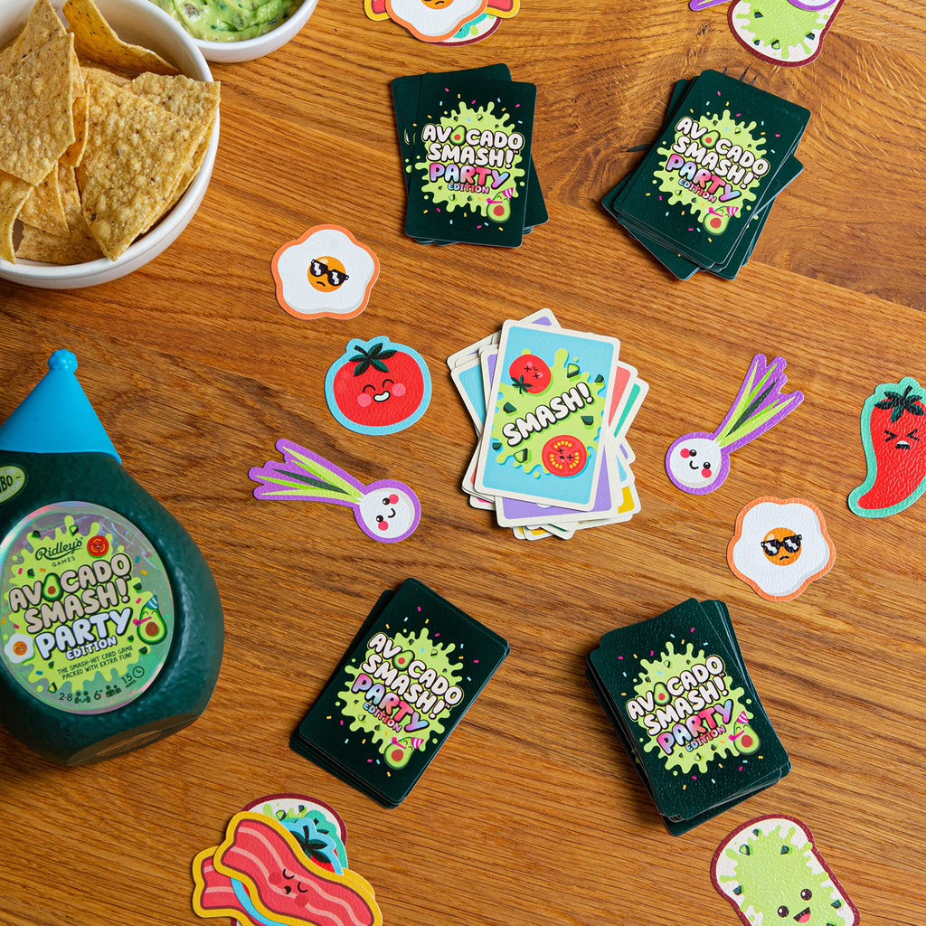 Avocado Smash Party - Ridley's Games