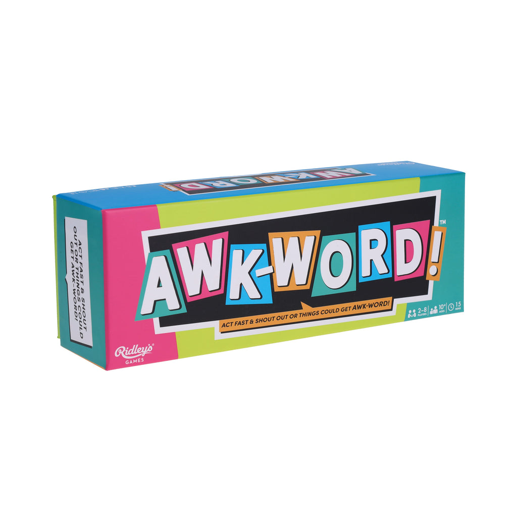 Awk - Word! - Ridley's Games