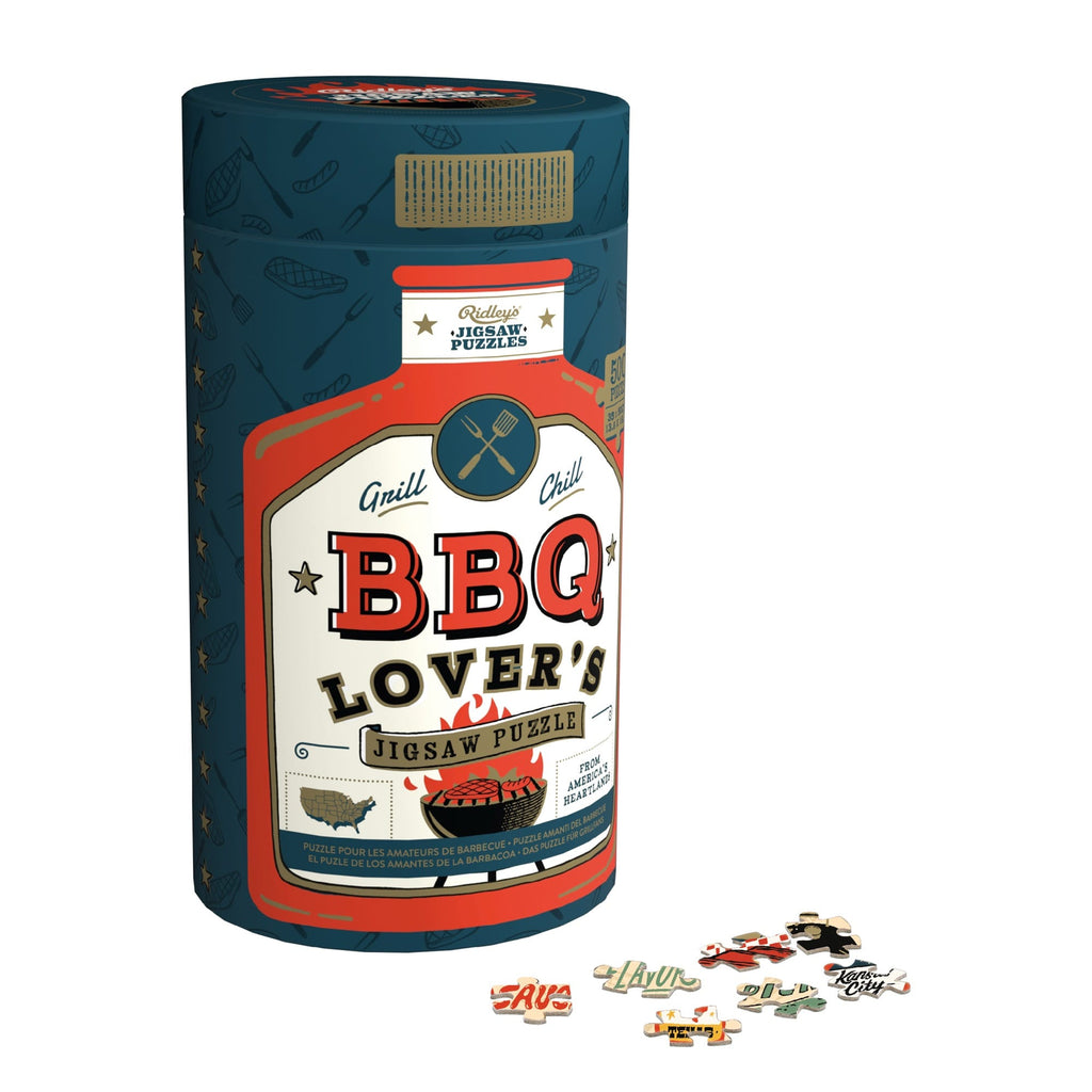 BBQ Lover's 500 - piece Jigsaw Puzzle - Ridley's Games