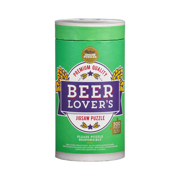 Beer Lover's 500 - Piece Jigsaw Puzzle - Ridley's Games