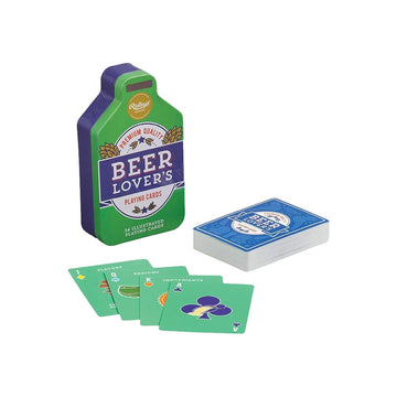 Beer Lover's Playing Cards - Ridley's Games