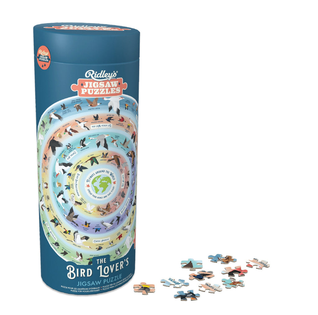 Bird Lover's 1000 - Piece Jigsaw Puzzle - Ridley's Games
