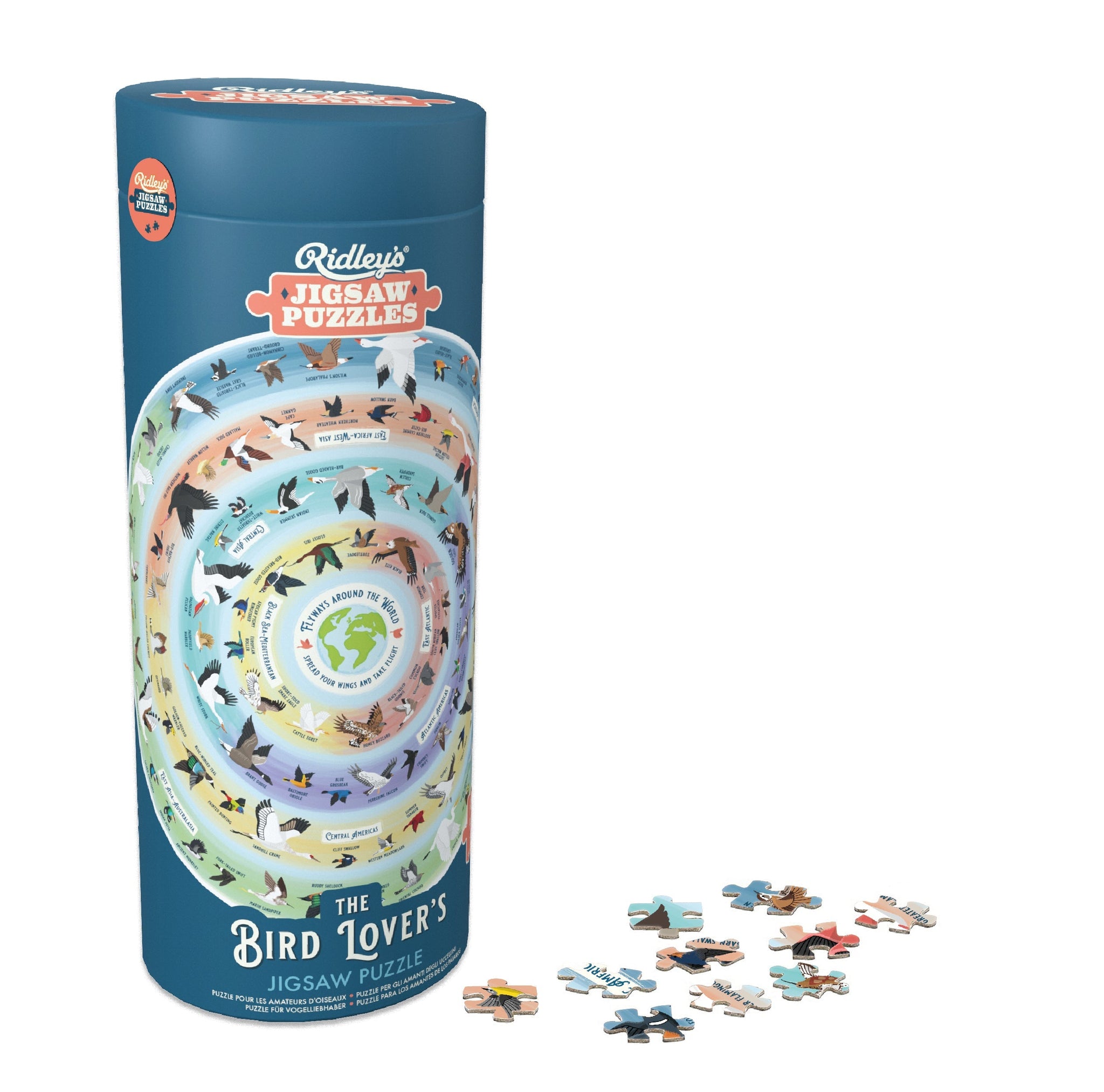 Bird Lover's 1000-Piece Jigsaw Puzzle – Ridley's Games
