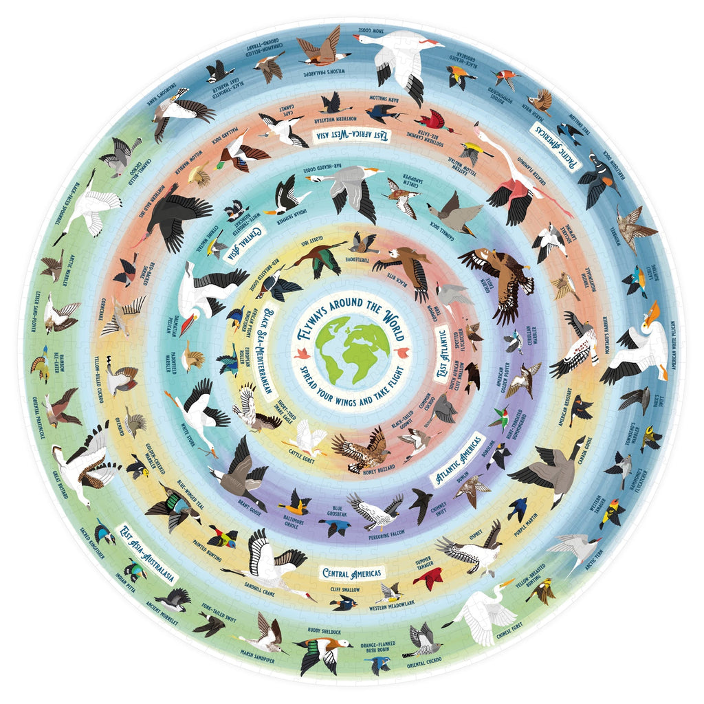 Bird Lover's 1000 - Piece Jigsaw Puzzle - Ridley's Games