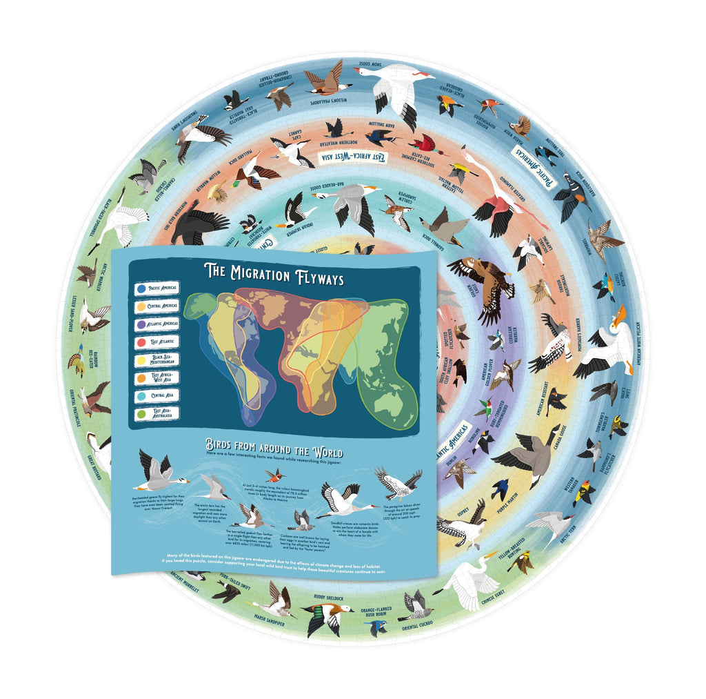 Bird Lover's 1000 - Piece Jigsaw Puzzle - Ridley's Games