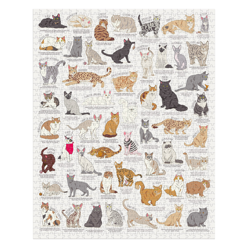 Cat Lover's 1000 - Piece Jigsaw Puzzle - Ridley's Games