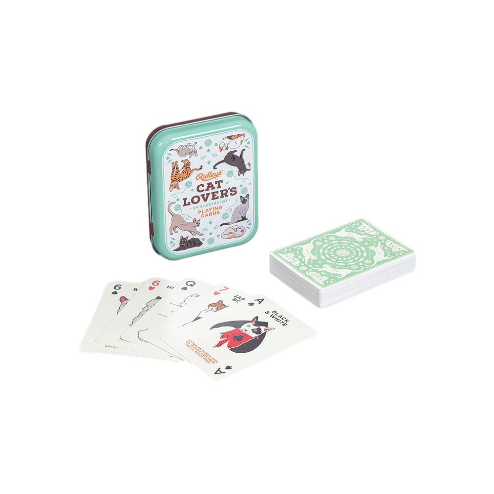 Cat Lover's Playing Cards - Ridley's Games