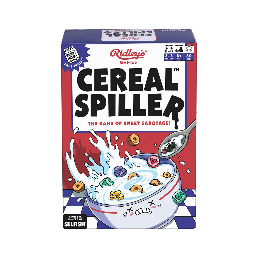 Cereal Spiller - Ridley's Games