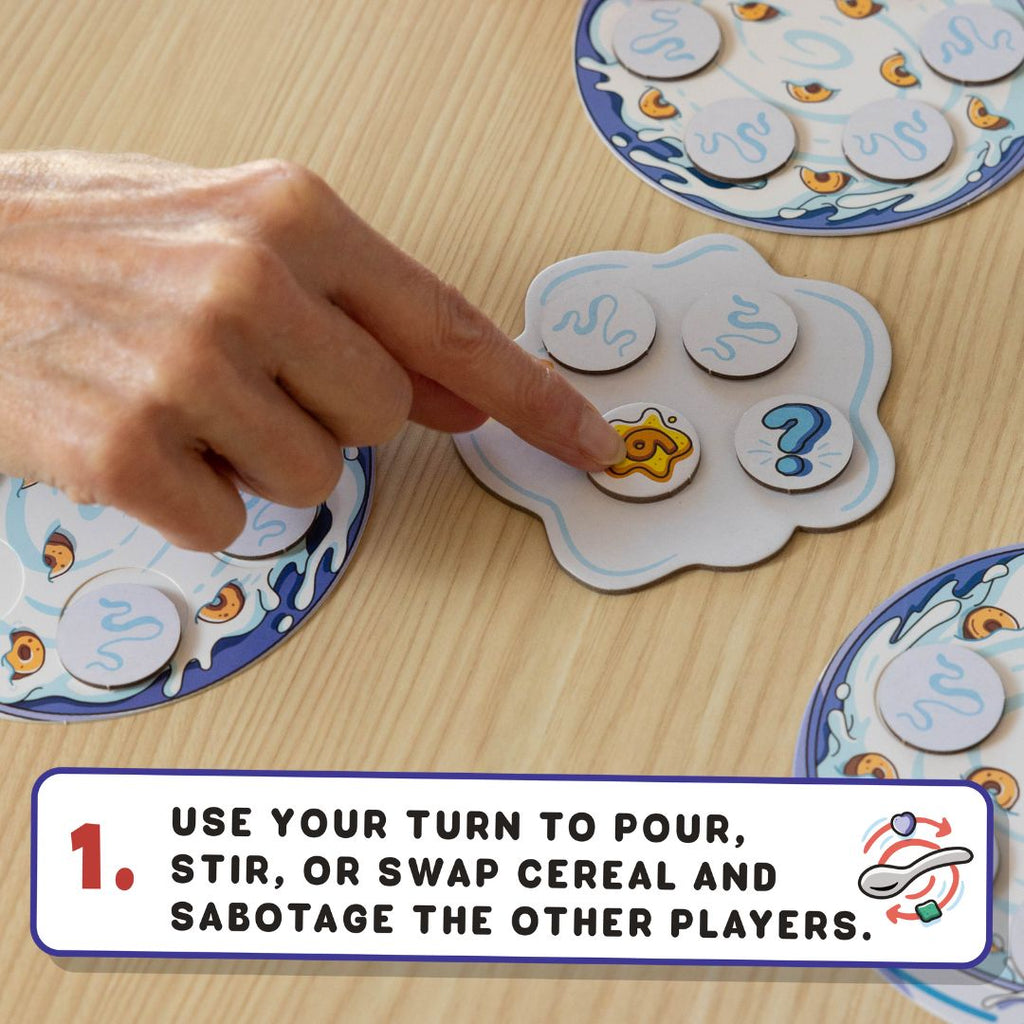 Cereal Spiller - Ridley's Games