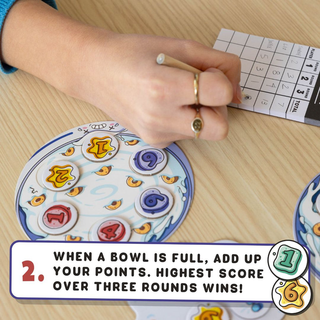 Cereal Spiller - Ridley's Games