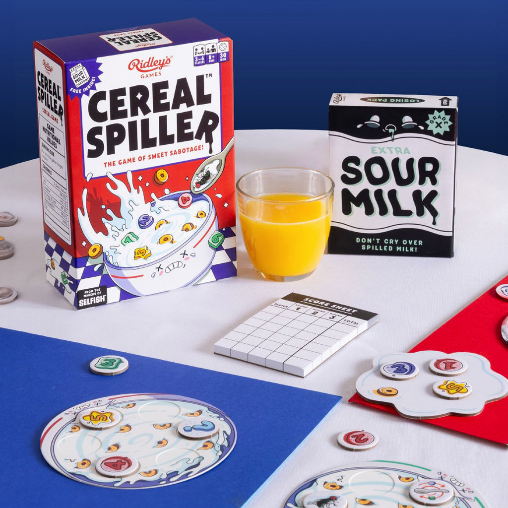 Cereal Spiller - Ridley's Games