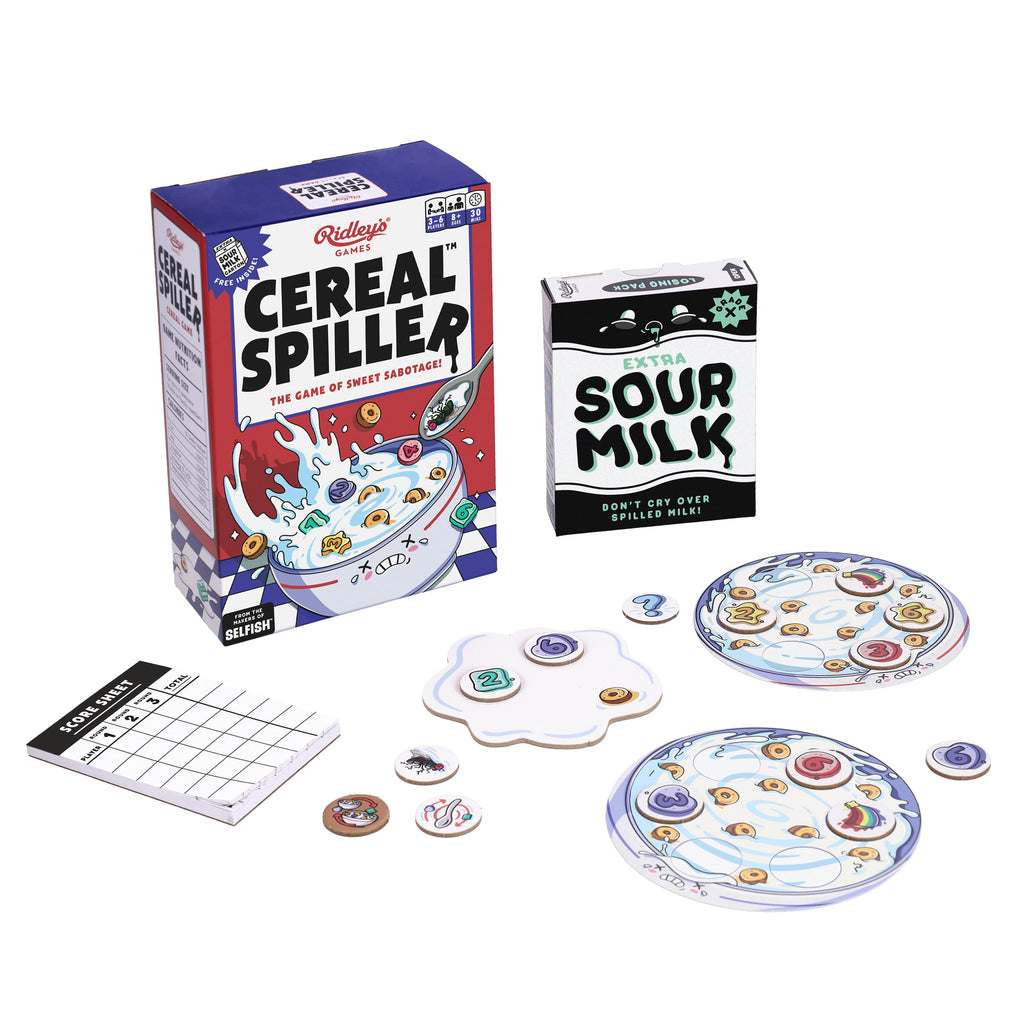 Cereal Spiller - Ridley's Games